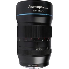 Obiectiv Manual Sirui 35mm F1.8 APS-C Anamorphic 1.33x Lens M4/3 DESIGILAT