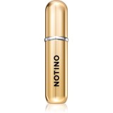 Notino Travel Collection Perfume Atomiser sticluță re&icirc;ncărcabilă cu atomizor Gold 5 ml
