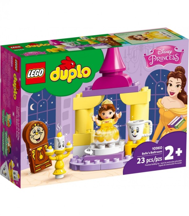 LEGO DUPLO SALA DE BAL A LUI BELLE 10960 SuperHeroes ToysZone