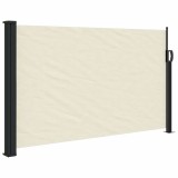 Cumpara ieftin Copertina laterala retractabila, crem, 117x300 cm