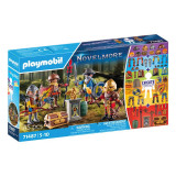 Playmobil-CREEAZA PROPRIA FIGURINA CAVALERII NOVELMORE