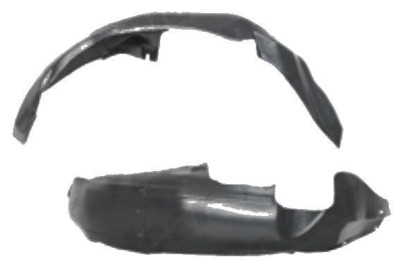 Carenaj roata Volvo S40/V40 (Vs/Vw), 07.1995-12.2003, partea Dreapta, punte Spate, 308837319, 9041FP5T polietilena foto