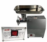 Masina Electrica de Tocat Carne Profesionala MK8 ALTAI &ndash; 750W, Otel Inox, Accesorii Incluse &ndash; Campion CMP0868