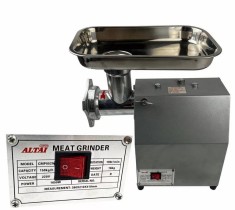 Masina Electrica de Tocat Carne Profesionala MK8 ALTAI &ndash; 750W, Otel Inox, Accesorii Incluse &ndash; Campion CMP0868