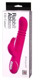 Vibrator cu Incalzire si Miscare de Impingere (22.5 cm &ndash; 23.5 cm)