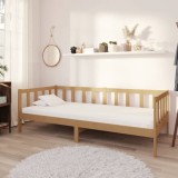 VidaXL Pat de zi, 90x200 cm, maro miere, lemn masiv de pin 806943