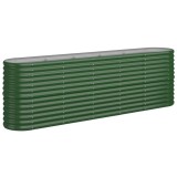 Cumpara ieftin Strat inaltat gradina 224x40x68 cm otel galvanizat