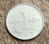 C50 - Moneda foarte veche - Finlanda - 1 penni - 1972