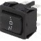 Intrerupator ON-OFF-ON, 3 pozitii, DP3T, BULGIN - H8670VBBB141W