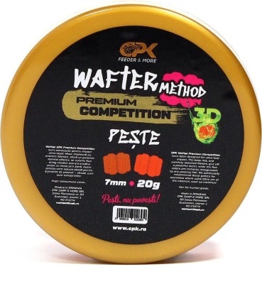Wafter CPK Competition Method 3D, Peste, 7mm, 20g foto