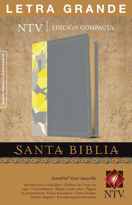 Santa Biblia Ntv, Edicion Compacta Letra Grande foto
