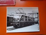 Fotografie Expozitie 100 de ani locomotive electrice Munchen 1979 DRG E1912 -