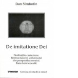 De imitatione Dei - Dan Simbotin