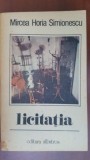 Licitatia-Mircea Horia Simionescu