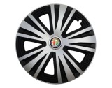 Cumpara ieftin Set 4 Capace Roti Autohelix MSA&reg; potrivite jantelor de 15 inch, pentru Alfa Romeo, model Glory Mix