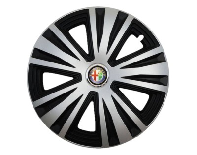 Set 4 Capace Roti Autohelix MSA&amp;reg; potrivite jantelor de 15 inch, pentru Alfa Romeo, model Glory Mix foto