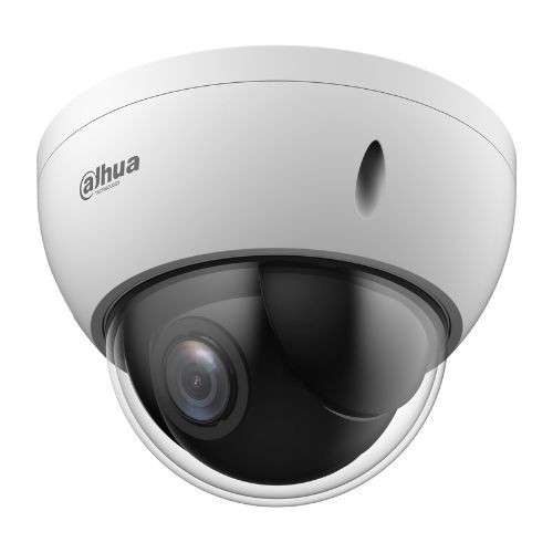 Camera supravegehre rotativa Dahua, 2MP, PoE, 4xStarlight, zoom optic 4x, WizSense Network PTZ SD2204DB-GNY SafetyGuard Surveillance