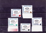1999 LP 1476 NOUA NUMEROTATIE TELEFONICA SUPRATIPAR CIUPERCI MNH, Flora, Nestampilat