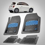 Covorase Fiat 500e 3+1 Compatibile 2020+ | Blue