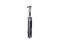 Trepied Vanguard VEO3 GO 204AB, AluminiuColoana reversibila, 131cm foto
