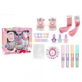 Set de machiaj si accesorii unghii Hello Winter pentru copii ZR-20B CWT