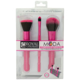 Cumpara ieftin Moda Complexion Perfection Set Pensule 4 piese Roz, Royal and Langnickel