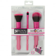 Moda Complexion Perfection Set Pensule 4 piese Roz foto