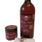 Mix&rsquo;N Match Pure Teak Oil &amp; Cutting Board Wax, 1000 ml/200 ml, laveta bumbac