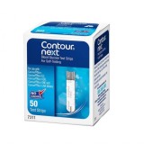 Benzi de testare BAYER Ascensia Contour Next 50 buc