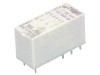 Releu Electromagnetic DPDT 24VDC 8A PCB