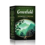 Greenfield Jasmine Dream Ceai verde, 100 g