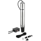 Pompa submersibila de inalta presiune BP 6 Deep Well, Carcasa inox, 1000 W, 5000 l/h, 5.5 bar