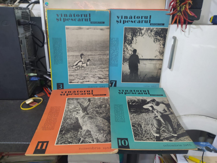 V&acirc;nătorul și pescarul sportiv nr. 3-5, 7-12 1963, Urși, Lupi și Mistreți, 224