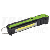 Lanterna LED cu acumulator STLC5W 5/3W, 6000K, 3,7V, 2000mAh, 360/100lm, 4 h, IP44