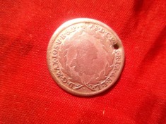 Moneda - Medalion 10 Kreuzers Bavaria- Maximilian III Joseph (1763-1777) tocita verso, gaurita
