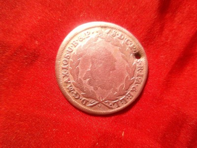 Moneda - Medalion 10 Kreuzers Bavaria- Maximilian III Joseph (1763-1777) tocita verso, gaurita foto