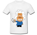 Cumpara ieftin Tricou &quot; Cute Albert Einstein &quot;