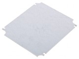 Placă de montare oțel 102x114x1,5mm