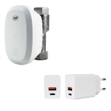 Valva inteligenta apa PNI SV180 PRO Wi-Fi cu alimentator PNI CHG300