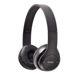 Casti+micr BT 5.1 P47-BT4.2 wireless negre