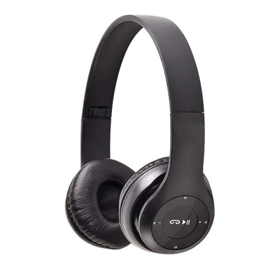 Casti+micr BT 5.1 P47-BT4.2 wireless negre foto