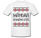 Cumpara ieftin Tricou &quot; Mandra romancuta &quot;