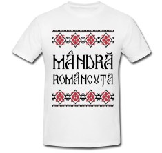 Tricou &amp;quot; Mandra romancuta &amp;quot; foto