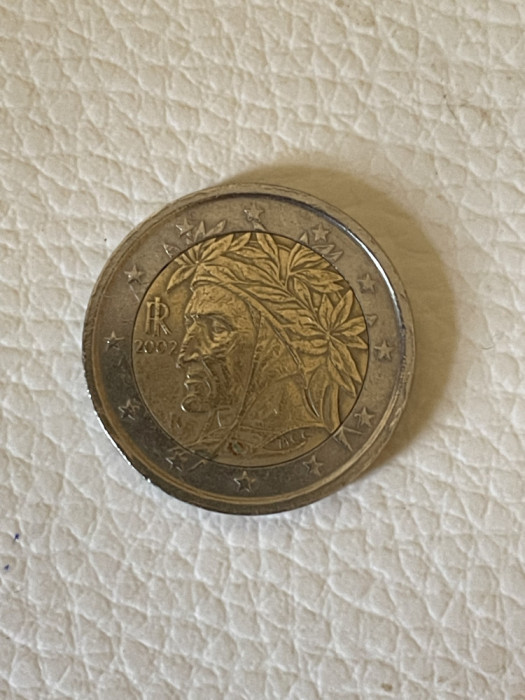 Moneda 2 euro 2002, Europa. De colectie