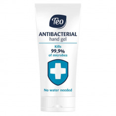 Gel Antibacterian pentru Maini TEO, Cantitate 50 ml, Gel pentru Maini, Gel Dezinfecatnt, Gel Antibacterian, Gel pentru Maini, Gel TEO foto