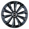 Set 4 Capace Roti 14 inchi (R14) Fame Negru, Compatibile Cu Daewoo, Autohelix MSA