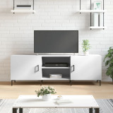 Comoda TV, alb, 150x30x50 cm, lemn compozit GartenMobel Dekor, vidaXL