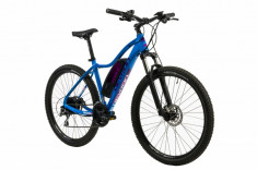 Bicicleta Electrica Devron Riddle W1.7 E Bike Albastru M 27.5 inch foto