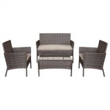 Set mobilier gradina rose teesa