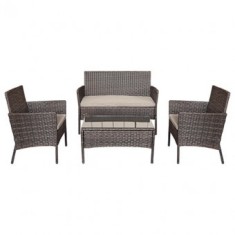 Set mobilier gradina rose teesa